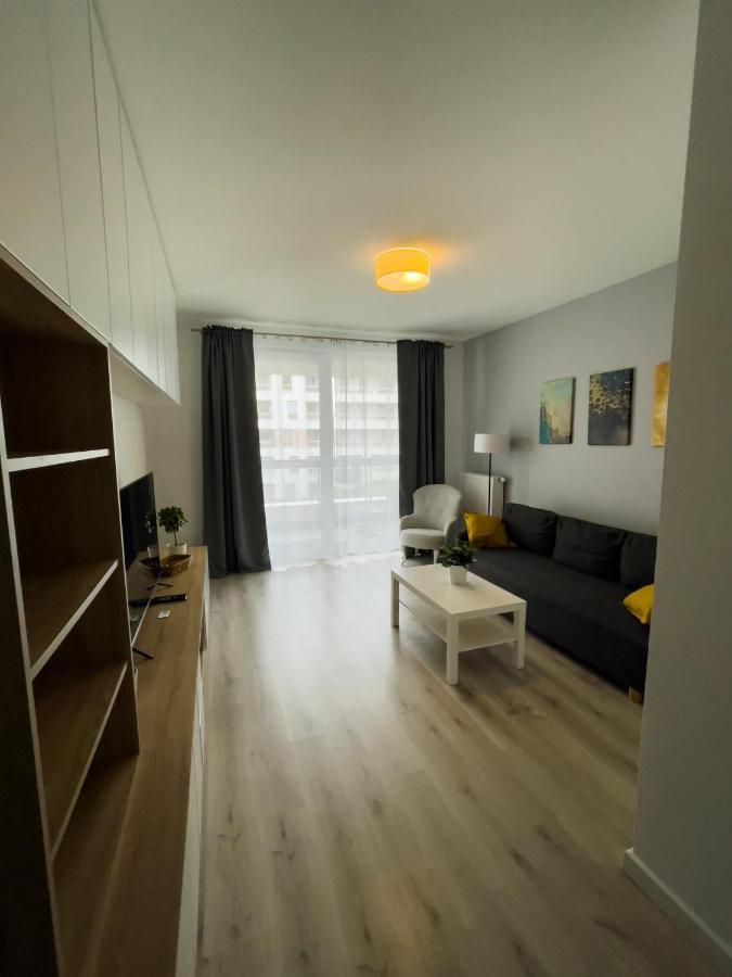 Vizja Apartments Kolska 9 Warsaw Exterior photo