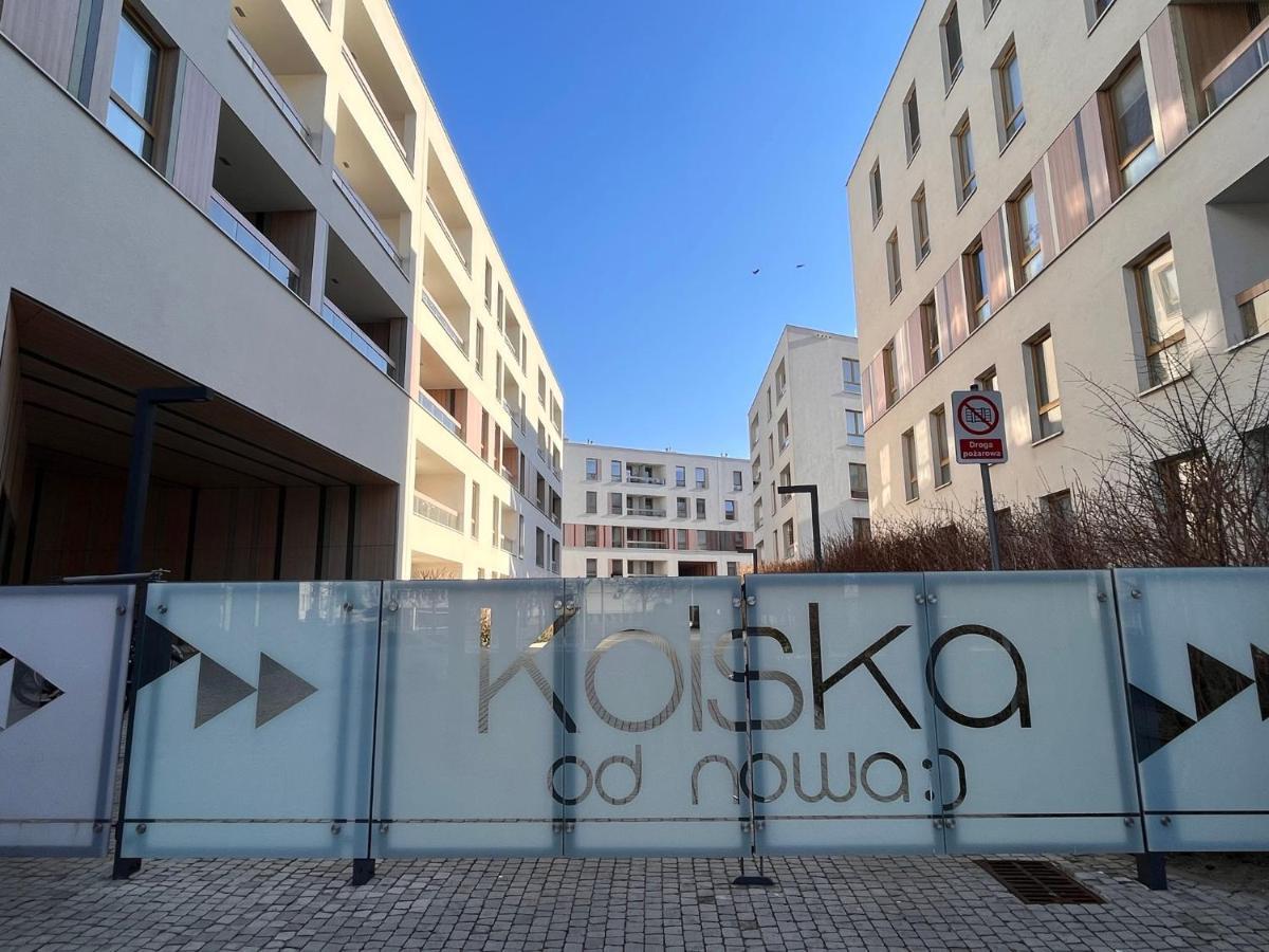 Vizja Apartments Kolska 9 Warsaw Exterior photo