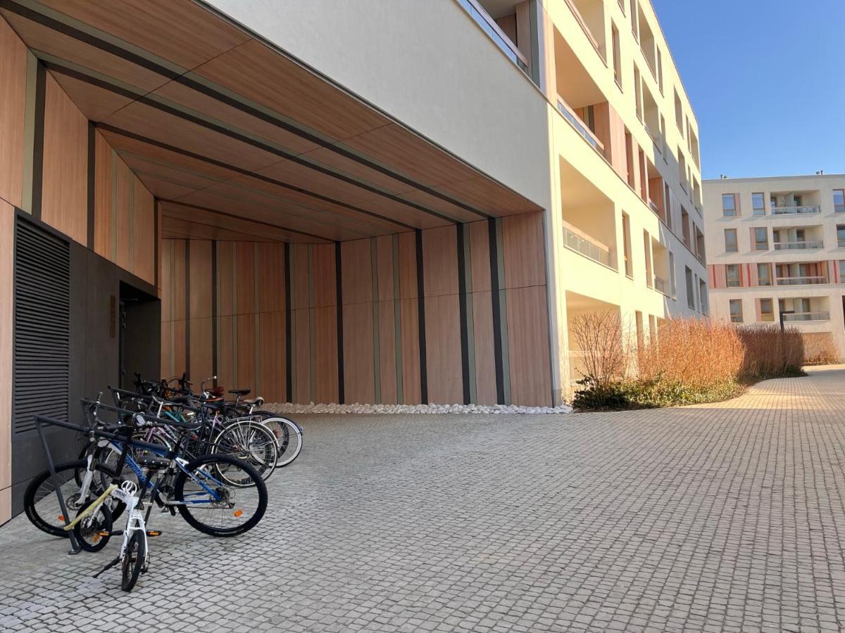 Vizja Apartments Kolska 9 Warsaw Exterior photo